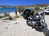 GRECIA in moto '09 - 708 - Kimolos Spiaggia di Prassa